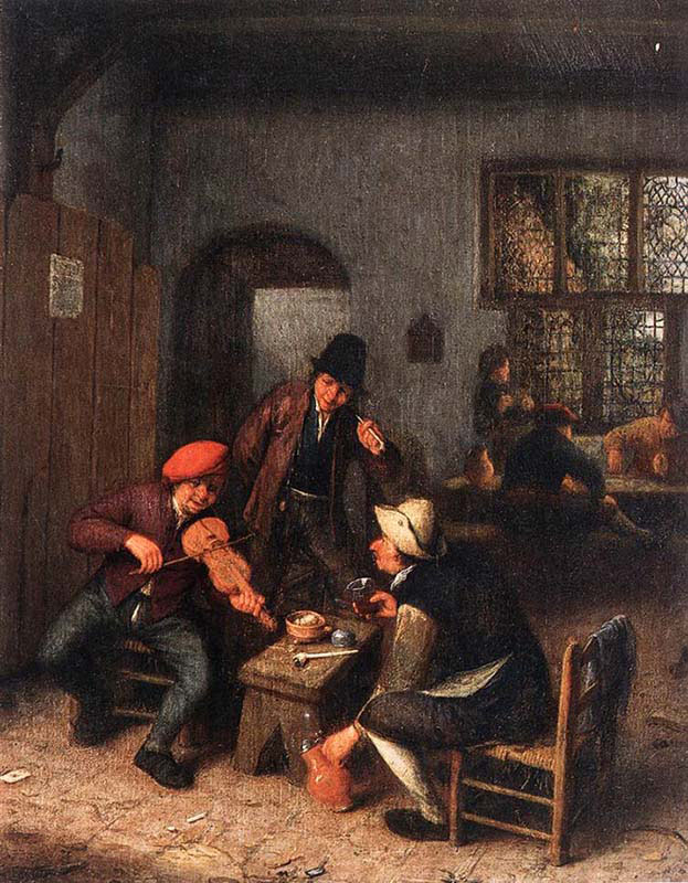 Tavern Violinist